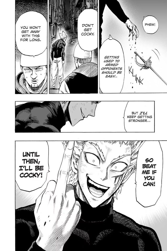 One Punch Man - Chapter 50 image 23